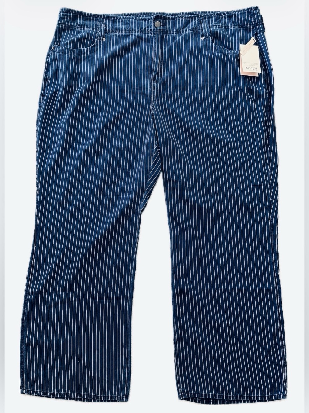 [NEW]  NYDJ ㅣ Wide Leg High Rise Pants ㅣ Plus Size:  22W ㅣ Women